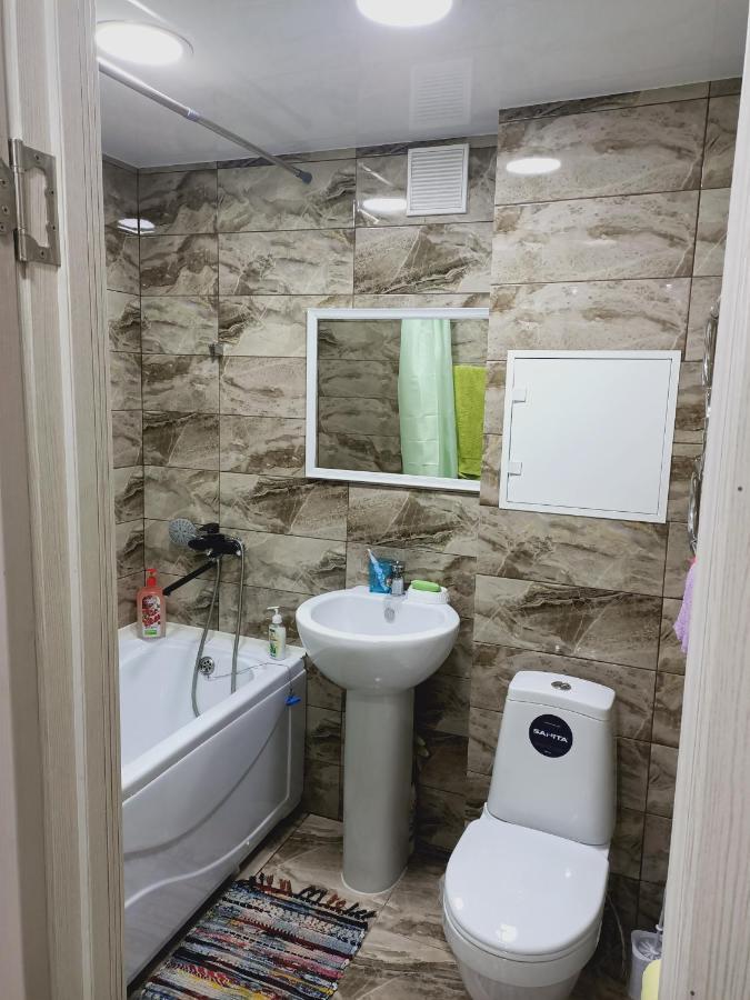 Apartnew In City Centr Ust-Kamenogorsk Exterior photo